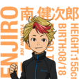 南健次郎