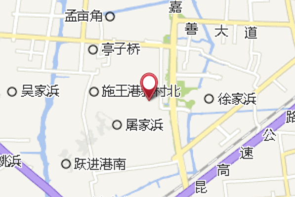 橫涇橋港 橫涇橋港