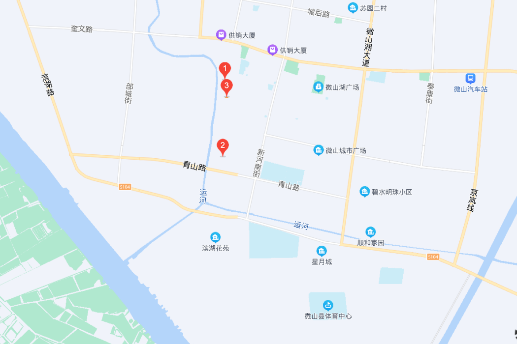 鎮中南街 鎮中南街