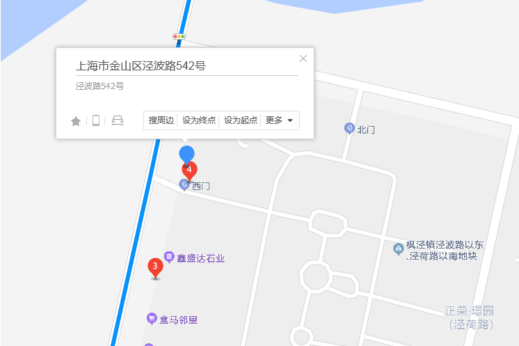 涇波路542號 涇波路542號