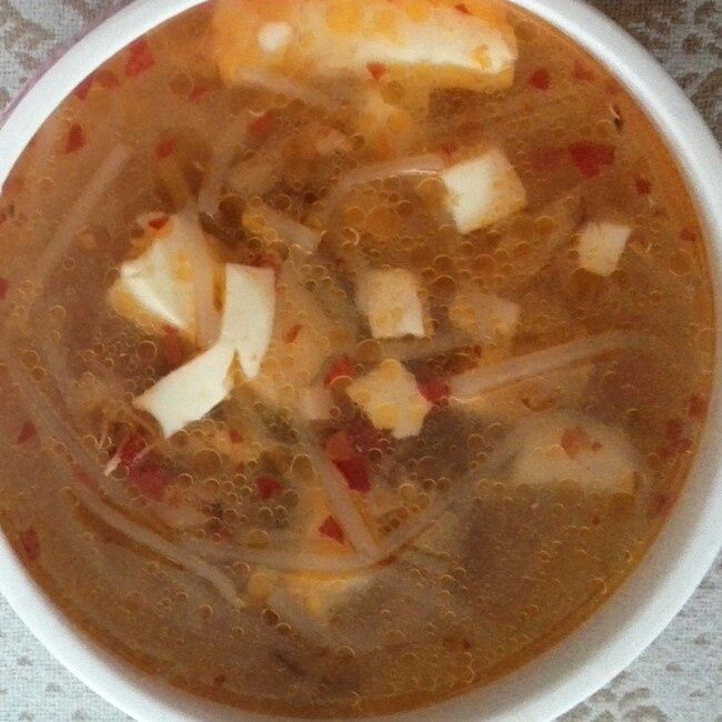 明太魚乾湯 明太魚乾湯