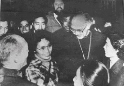 1983年坎特伯雷大主教倫西訪問