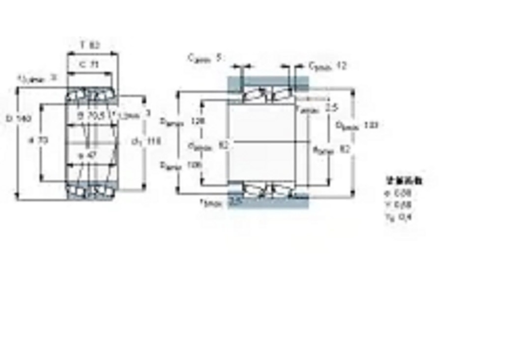 SKF T7FC070T83-QCL7CDTC10軸承 SKF T7FC070T83-QCL7CDTC10軸承