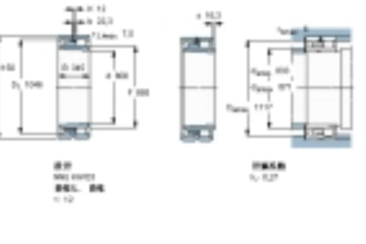 SKF NNU40/800KM/W33軸承 SKF NNU40/800KM/W33軸承