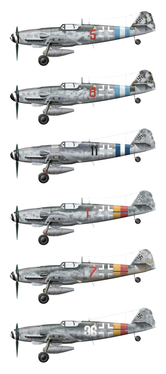 Bf-109戰鬥機(梅塞施米特Bf-109戰鬥機)