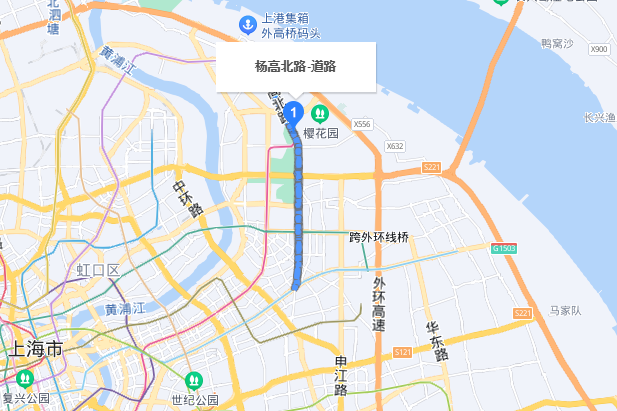 楊高北路 楊高北路