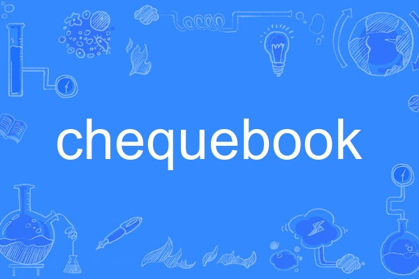 chequebook chequebook