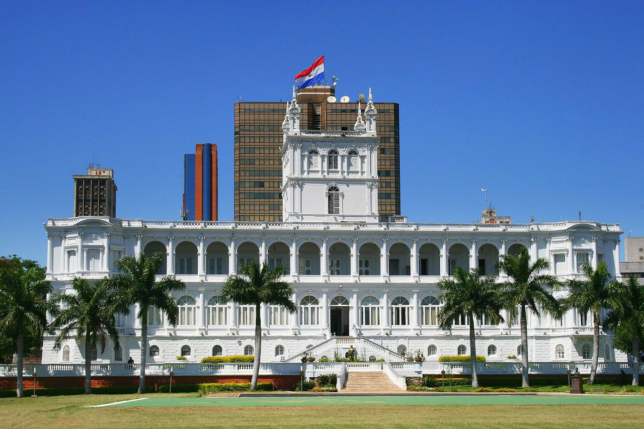 巴拉圭總統府——洛佩斯宮