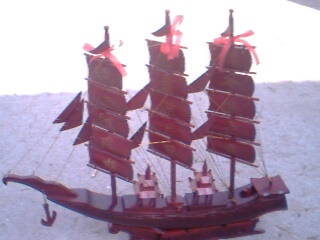 紅木船