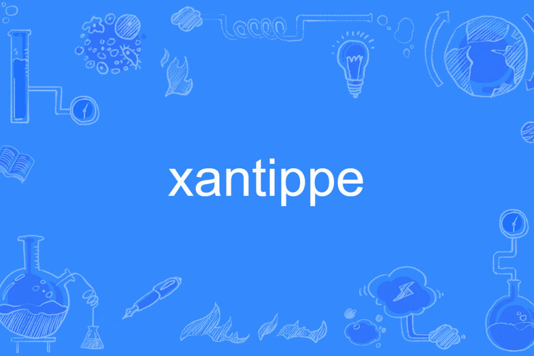 xantippe xantippe