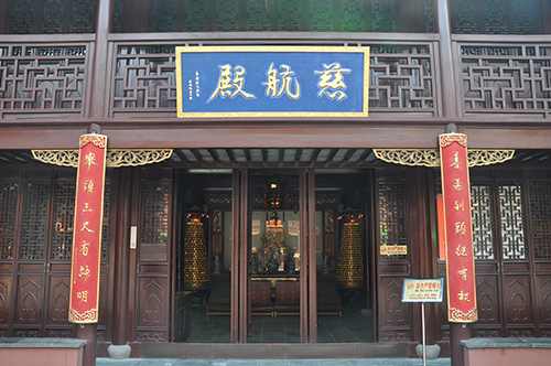 城隍廟(上海市宗教文化旅遊風景神祇)