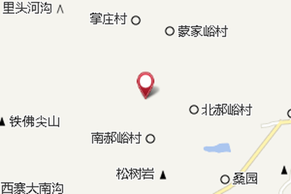 小北郝峪