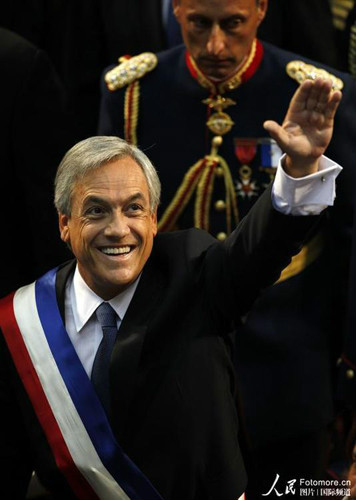 智利現任總統塞瓦斯蒂安·皮涅拉·埃切尼克