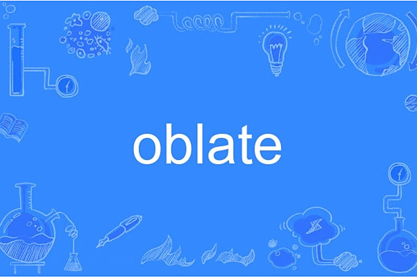 oblate oblate