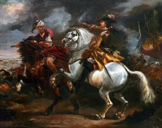 奧斯曼與哈布斯堡騎兵的對抗