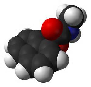 西維因(Carbaryl)(3D)