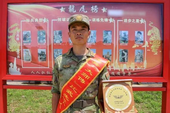 張龍(第72集團軍某旅工兵連爆破技師,三級軍士長) 張龍(第72集團軍某旅工兵連爆破技師,三級軍士長)