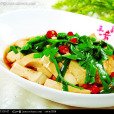 韭菜豆腐 韭菜豆腐