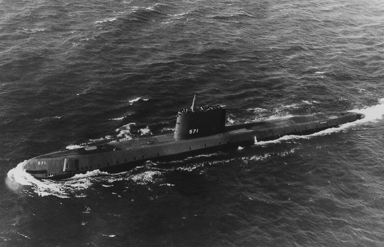鸚鵡螺號核潛艇(“鸚鵡螺”級攻擊核潛艇)