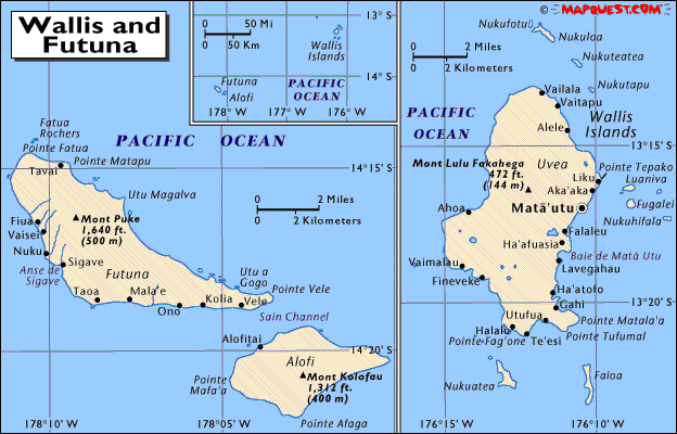 瓦利斯和富圖納群島(瓦利斯群島和富圖納群島)