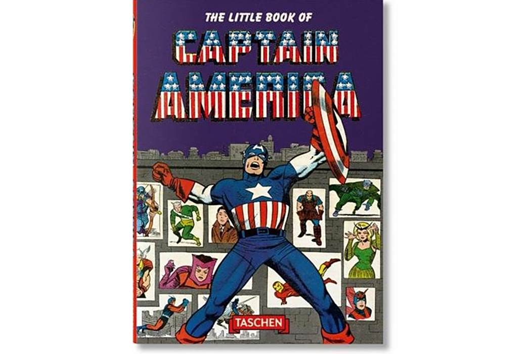 The Little Book of Captain America The Little Book of Captain America