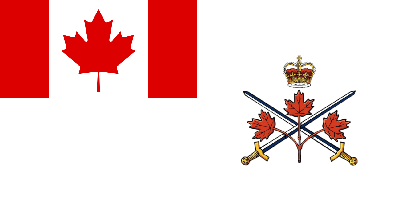 加拿大陸軍軍旗