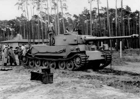 虎P重型坦克