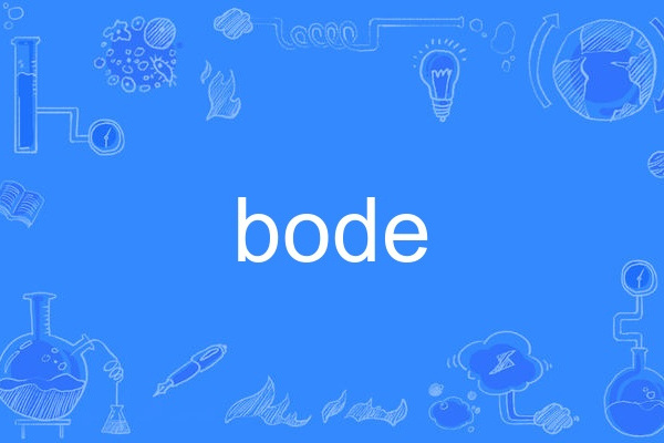 bode bode