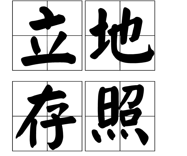 立地存照 立地存照