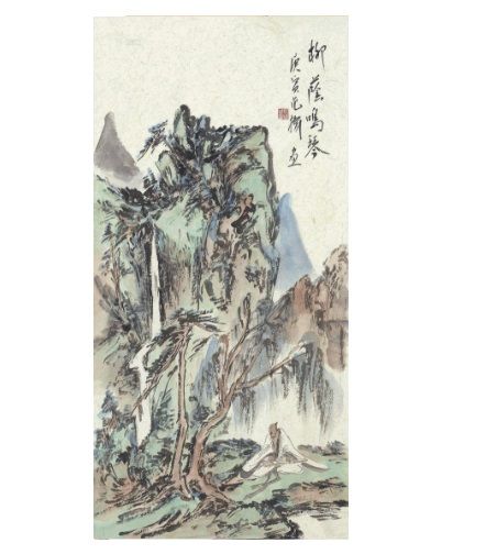 柳蔭鳴琴 柳蔭鳴琴
