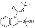 1-Boc-2-吲哚基二甲基矽醇