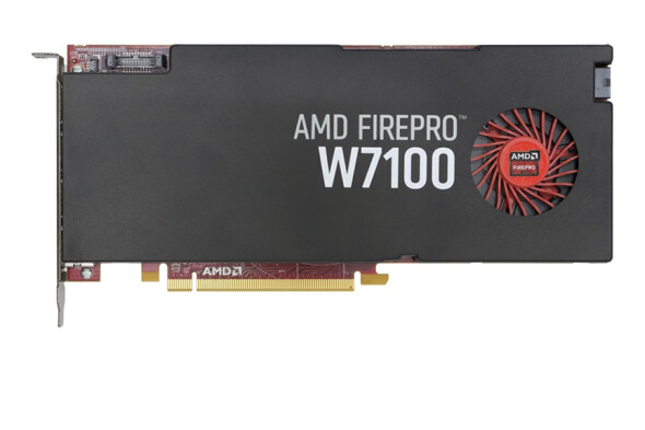 藍寶石AMD FirePro W7100 藍寶石AMD FirePro W7100