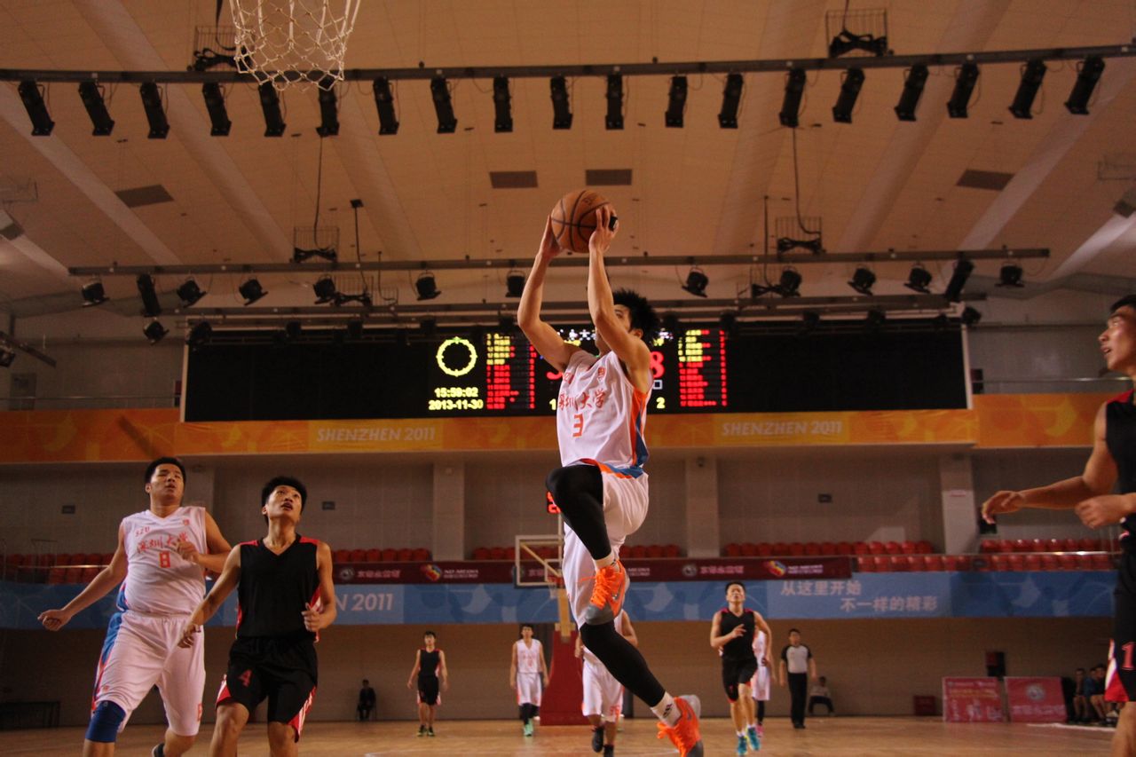第十三屆廣東大學生籃球聯賽深圳賽區