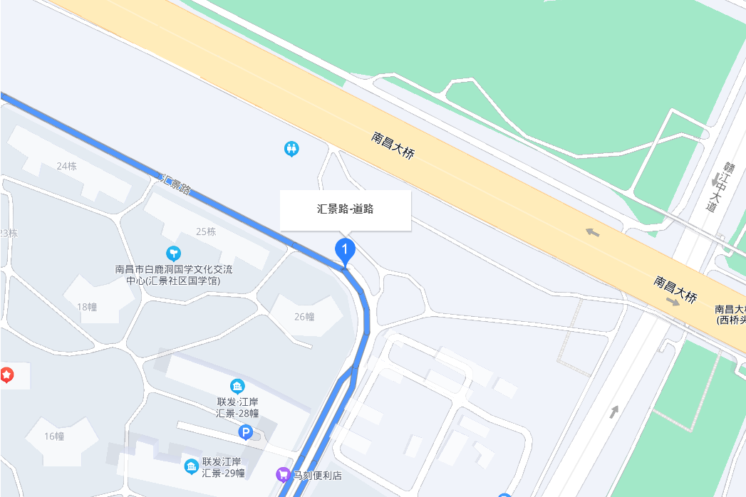 匯景路(南昌市境內道路) 匯景路(南昌市境內道路)