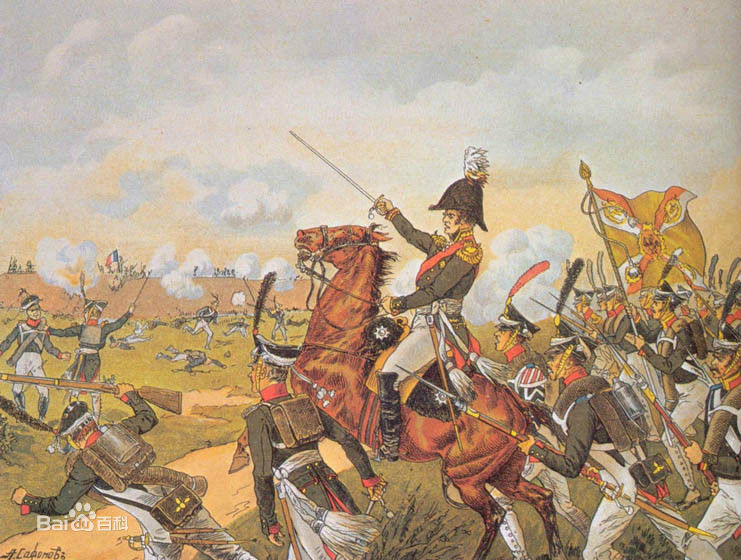 庫圖佐夫在博羅迪諾戰役