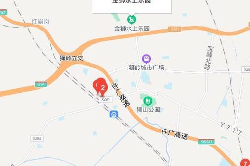 獅嶺西環路 獅嶺西環路