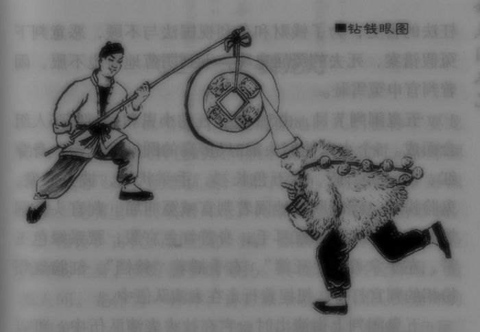 鑽錢眼 鑽錢眼