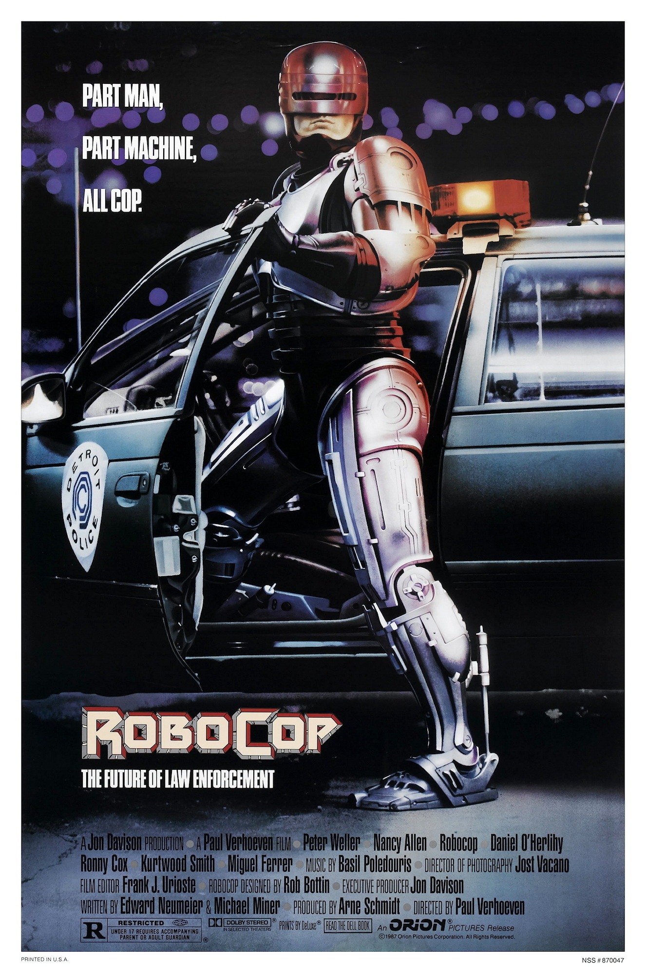機械戰警(1987年的美國電影)