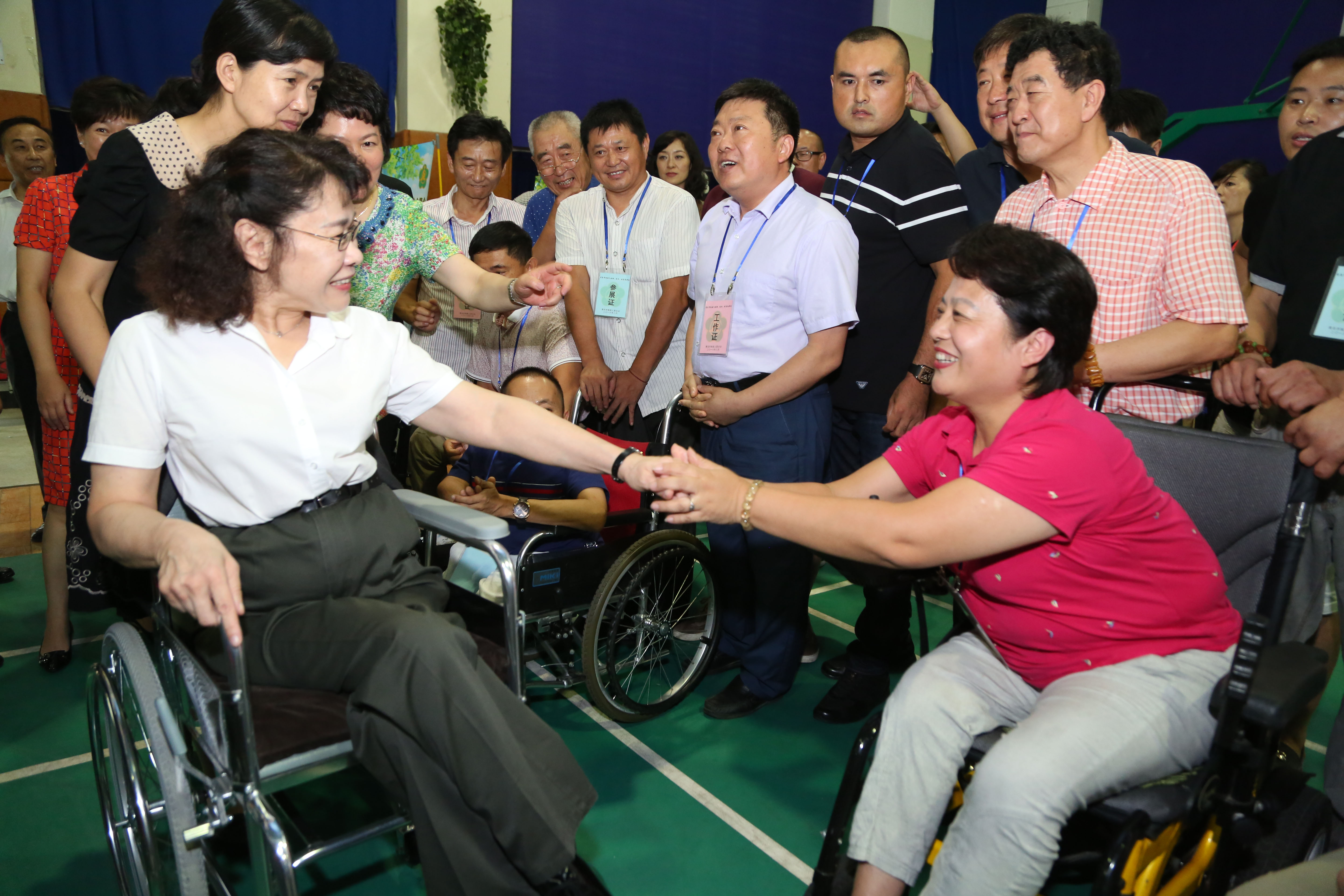 青島同沐陽光殘疾人輔助性就業中心