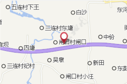 紫溪壩 紫溪壩