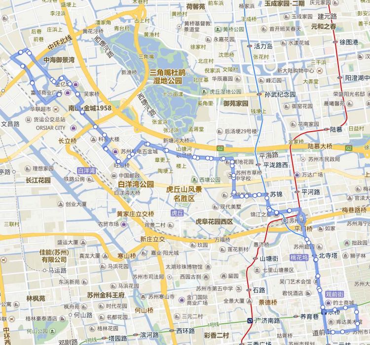 蘇州公交8路 蘇州公交8路