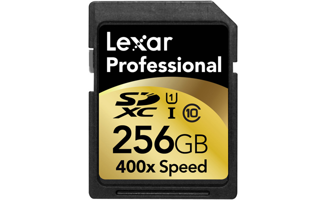 Lexar Professional 400x SDXC UHS-I SD卡