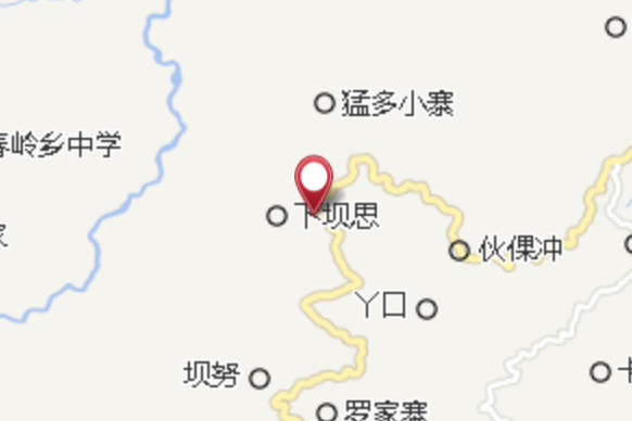 壩思上寨 壩思上寨