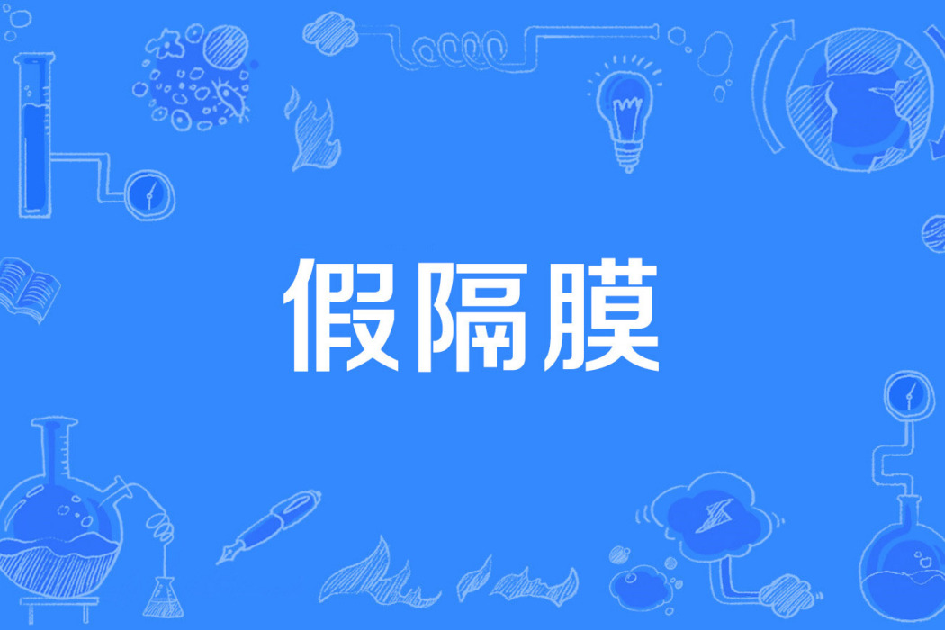 假隔膜 假隔膜