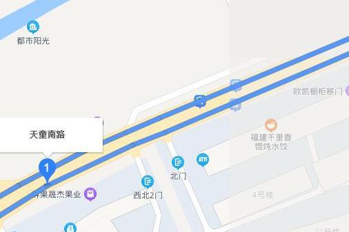 天童南路 天童南路