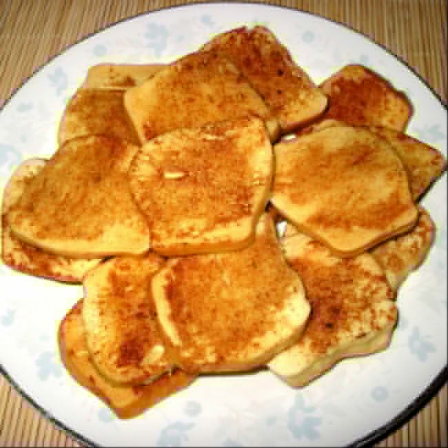 秘制烤饃片 秘制烤饃片
