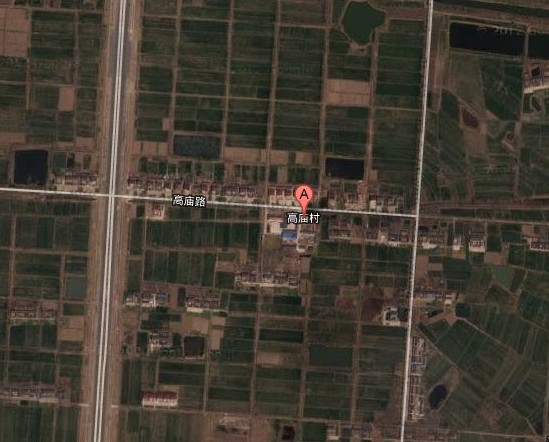 谷歌地圖高廟村