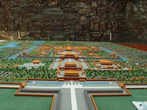 北京皇城全景模型