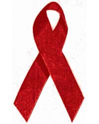 宣揚關注愛滋病