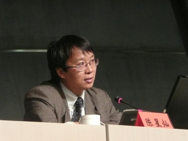 陳星燦(中國社會科學院考古研究所副所長)